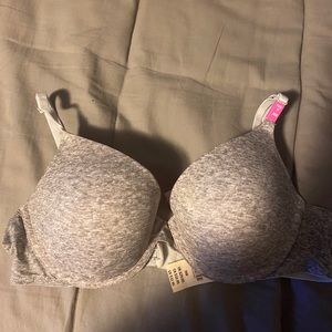 Pink grey super comfy bra! Size 36B